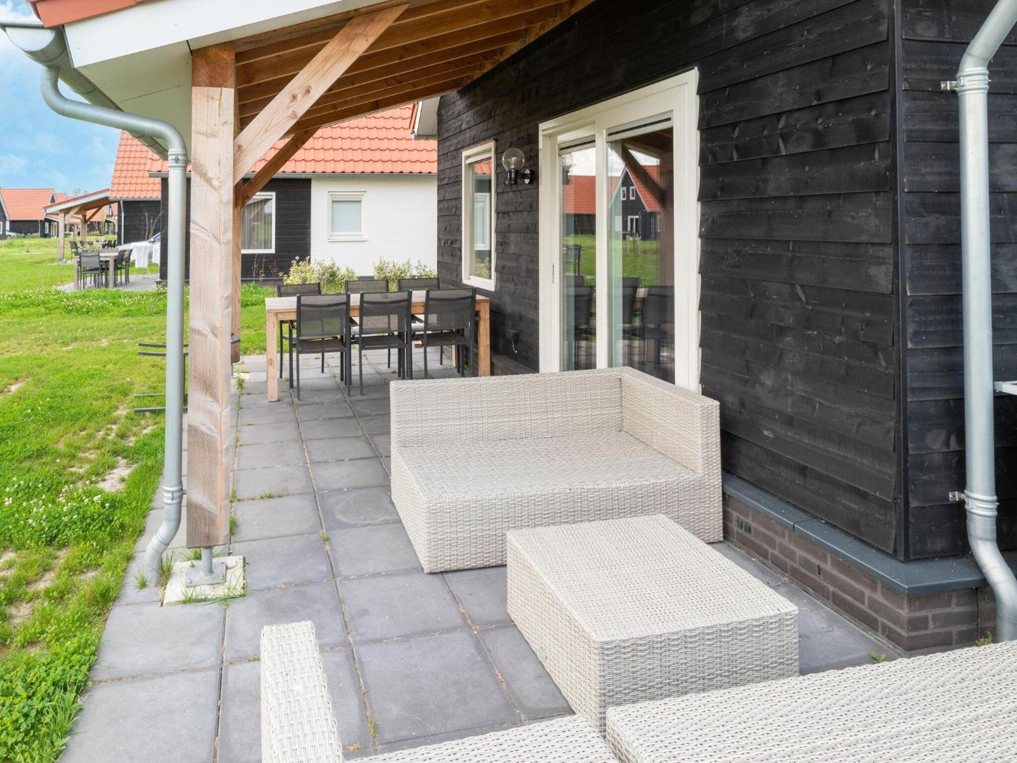 Holiday Home In Scherpenisse Екстер'єр фото