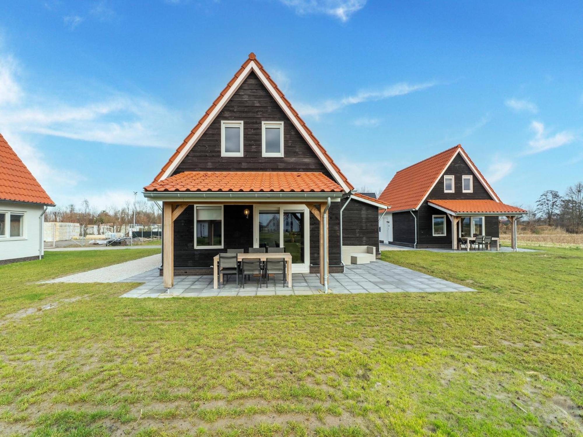 Holiday Home In Scherpenisse Екстер'єр фото